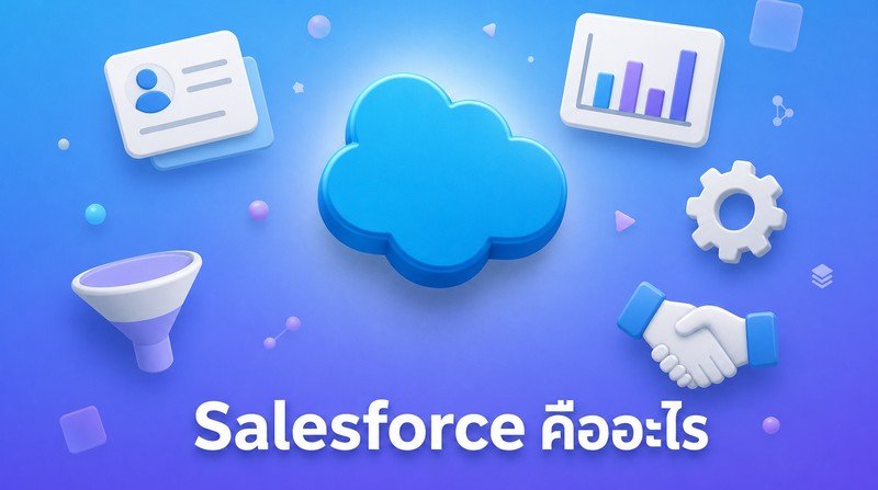Salesforce คืออะไร