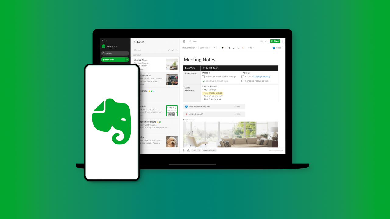 Como usar os recursos do Evernote na sua rotina